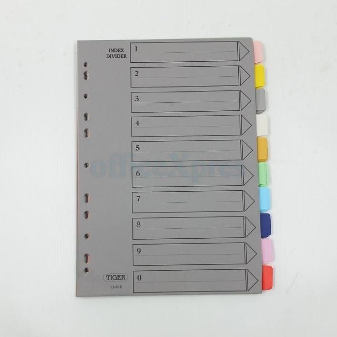 

Pembatas Binder 12 Warna/ Divider Ordner 10 Warna / Pembatas Odner A4