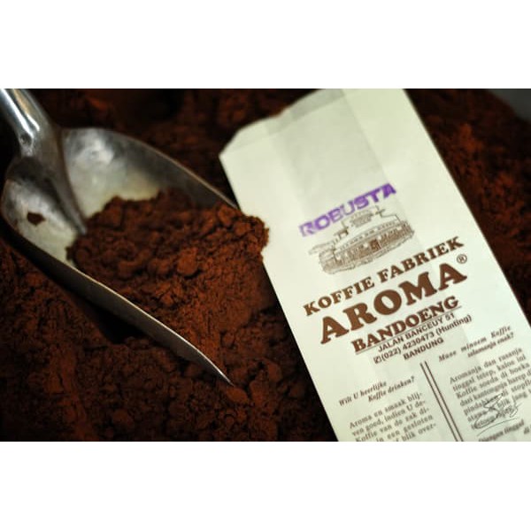 

Kopi AROMA Robusta Banceuy Bandung Giling HALUS