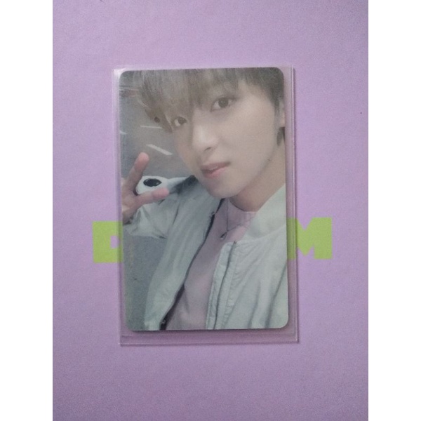 OFFICIAL PHOTOCARD LUCKY DRAW HAECHAN UNIVERSE NCT2021/NCT127 (A VER)