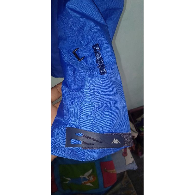 jaket kappa waterproof
