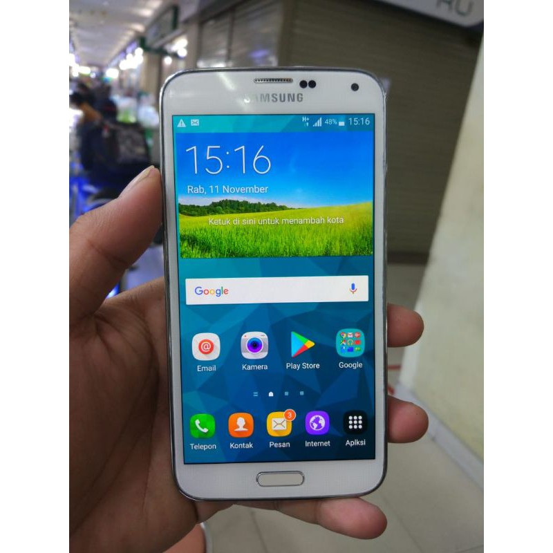 Samsung Galaxy S5 (Fullset-Second)