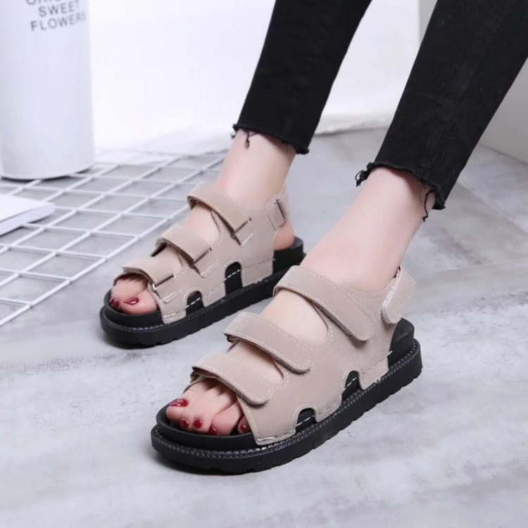 Wedges Sandal SOLLA / Sandal Wanita WDS 201