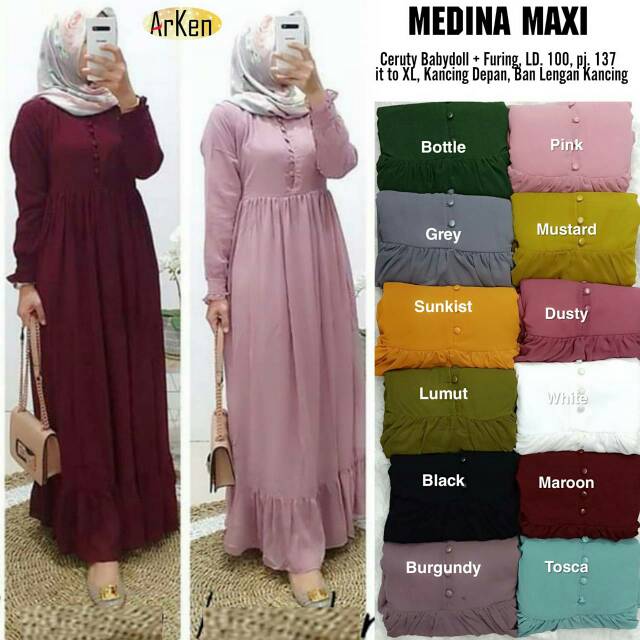Medina maxy