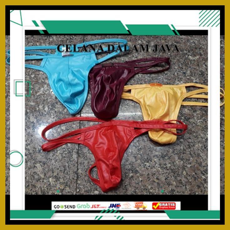 CELANA DALAM PRIA SEXY/ CD PRIA  / CELANA DALAM JARING /LEATHER BRIEF CNCD OL04 IMPORT
