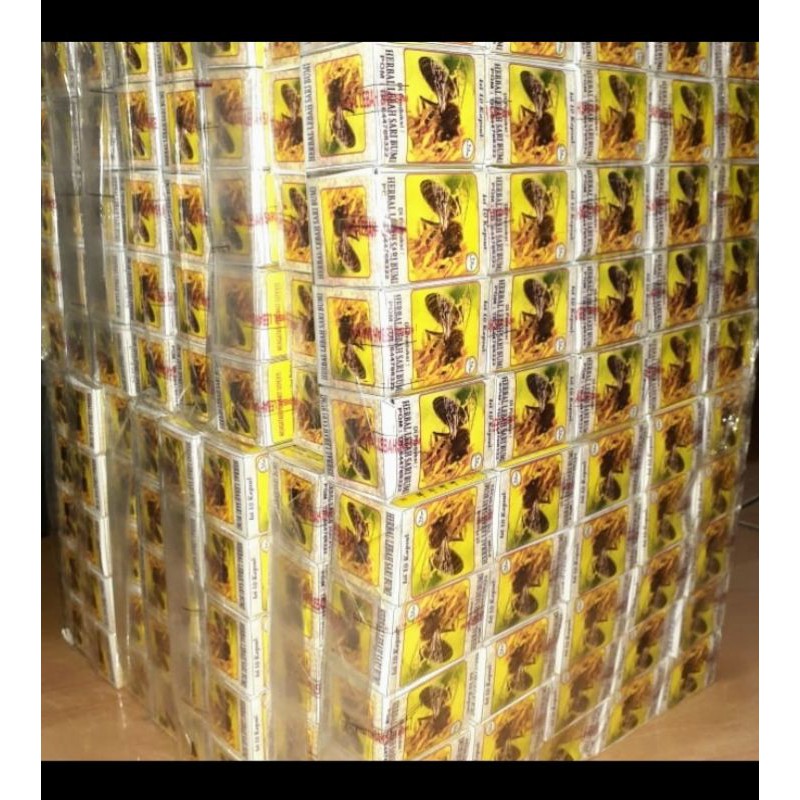 

NG Herbal Lebah Sari Bumi Kapsul Madu 100% (ASLI)