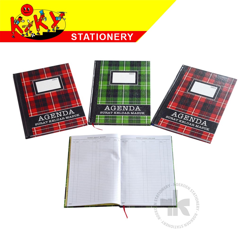 

Kiky Buku Surat Keluar Masuk Agenda 62231AKM