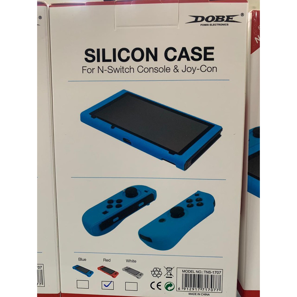 SILICON CASE NINTENDO SWITCH JOYCON