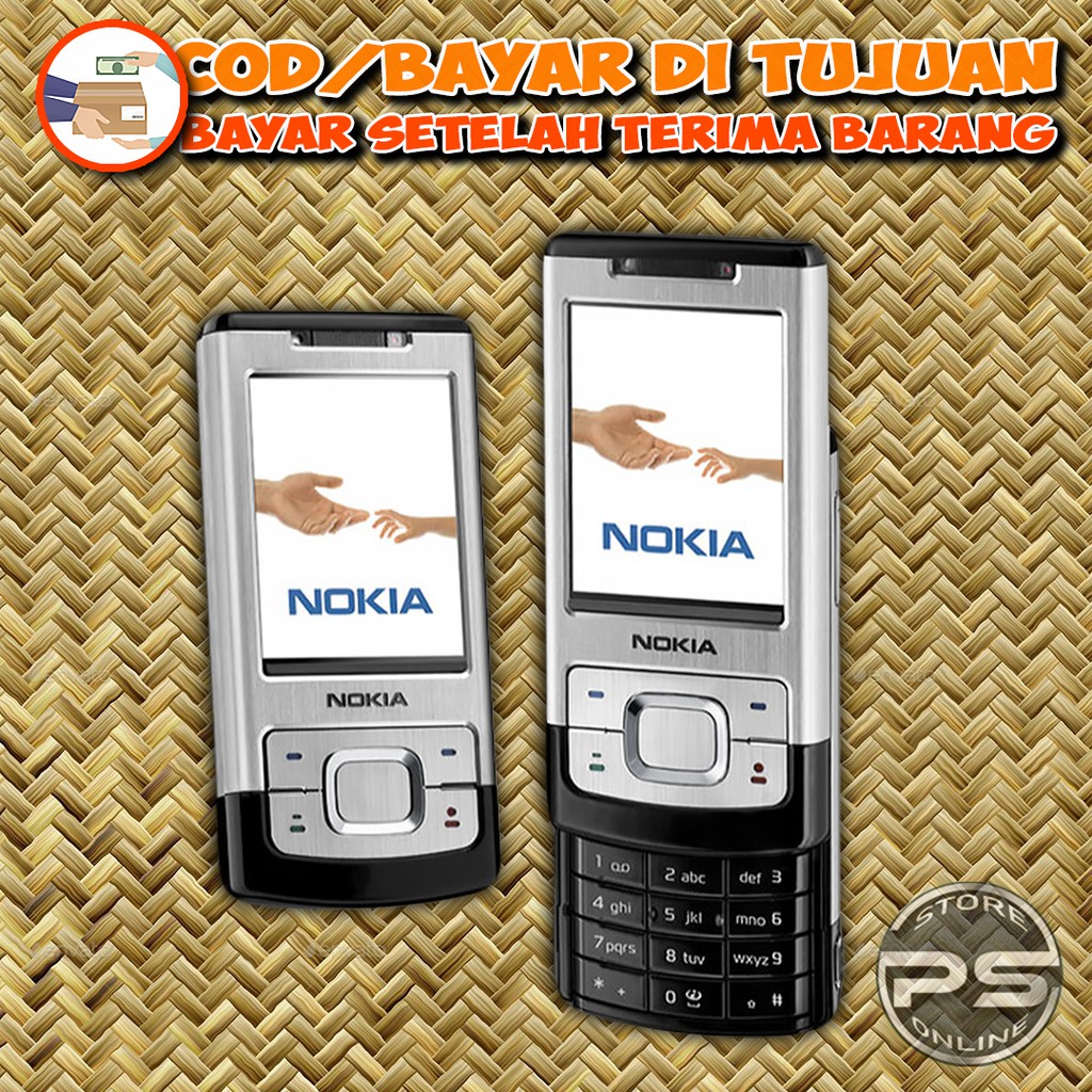 Nokia 6500 Sliding - Jadul - sistem Sliding / Geser