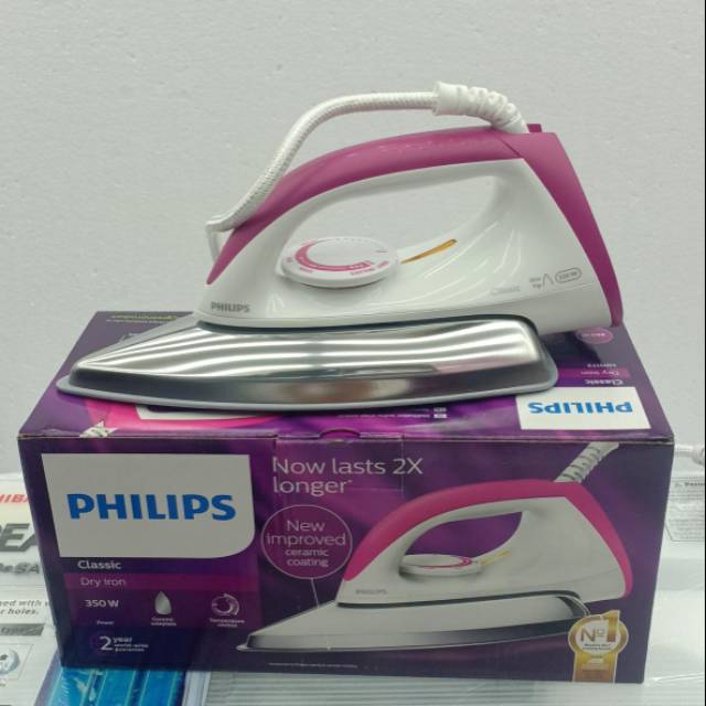 Setrika Philips Berlapis Keramik