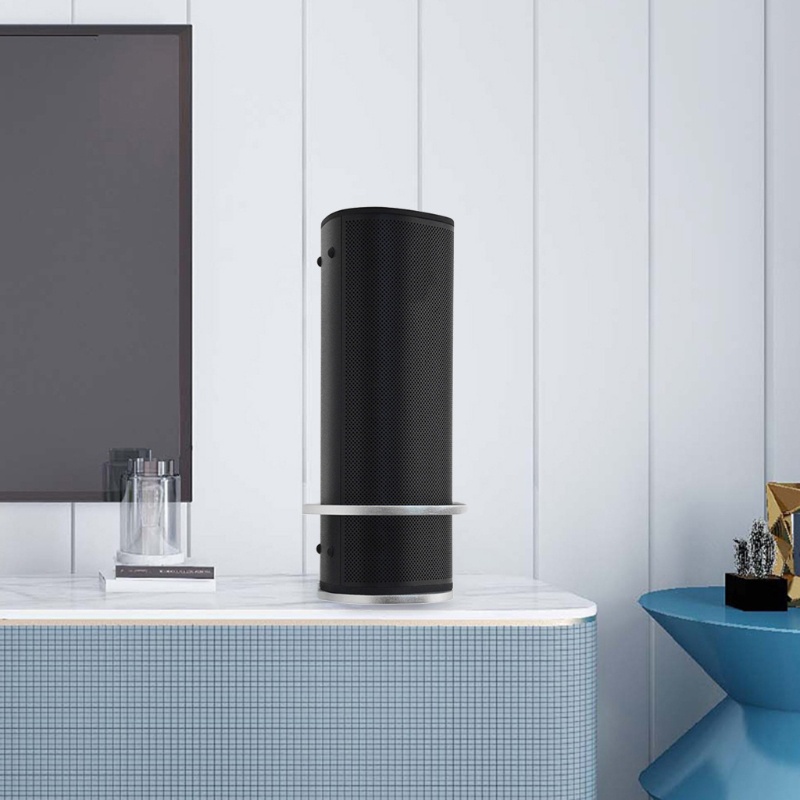 Vivi Stand Holder Speaker Anti Gores Warna Hitam Untuk SONOS Roam Smart Speak