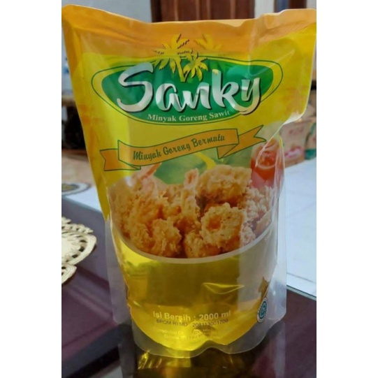 Jual Minyak Goreng Sanky Liter Ml Minyak Goreng Curah Ready