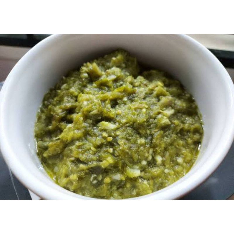 

Sambal Ijo / Sambal ijo Sambel Cabe Ijo Pedas Sambel Ijo Uleg Homemade