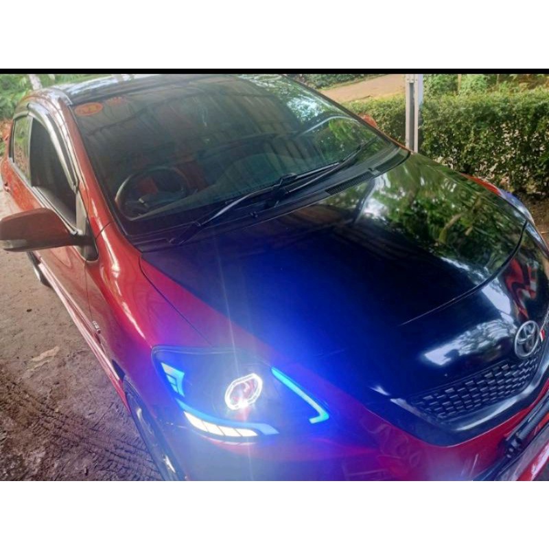 lampu vios gen2 custom lazy komsep headlamp vios