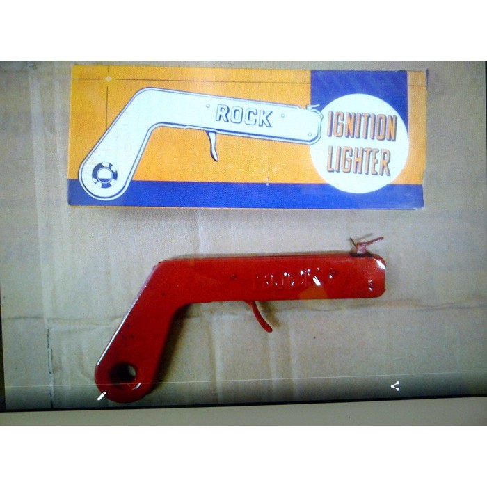 Gas Lighter Las model Pistol untuk Cutting Torch