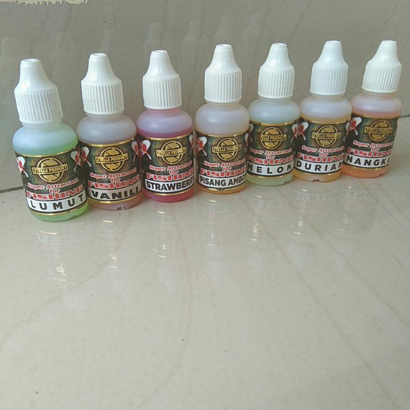 Essen Stella Wangi Ikan mas/mujair/lele/bawal