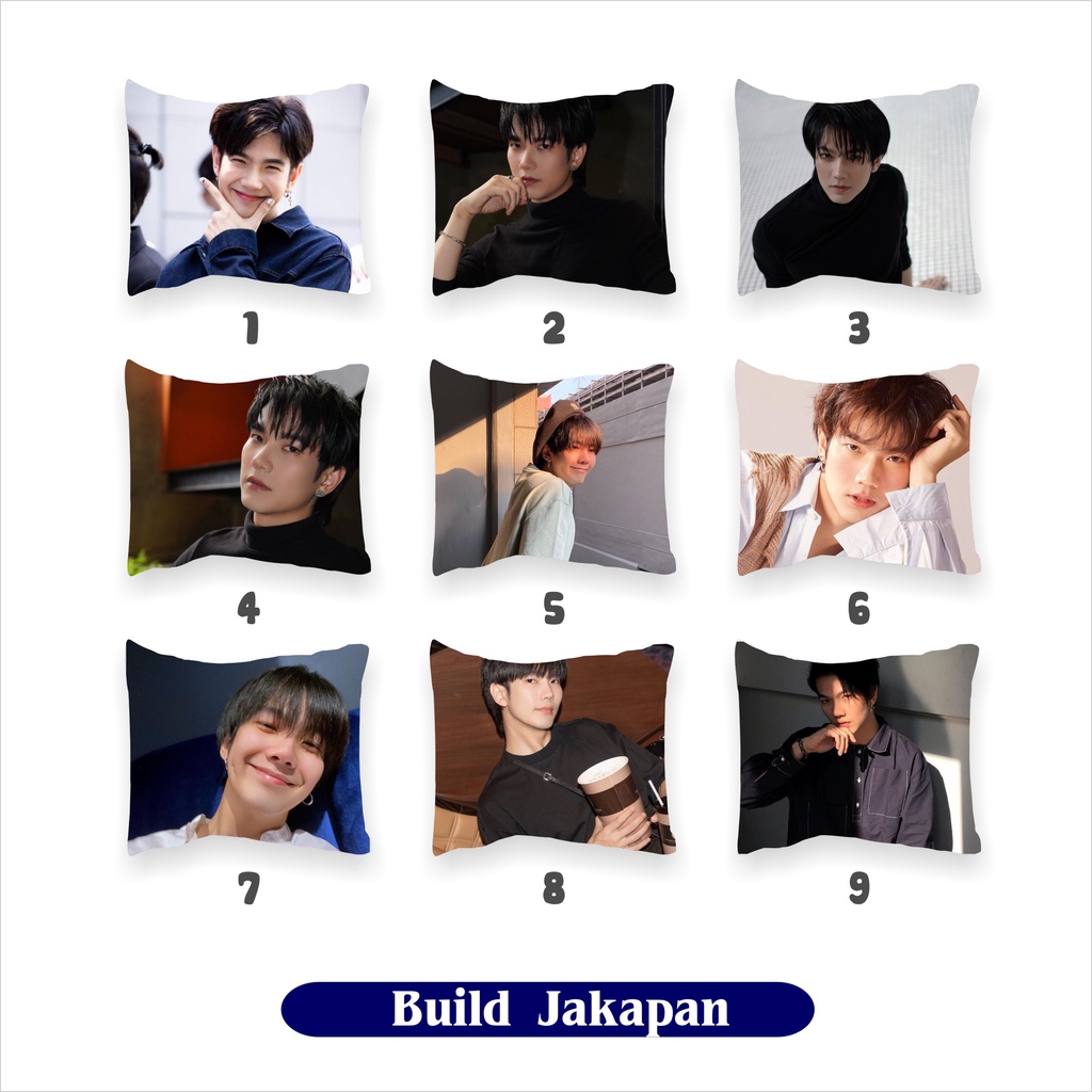 Bantal DEW JIRAWAT , jeff , Build, ChIMON