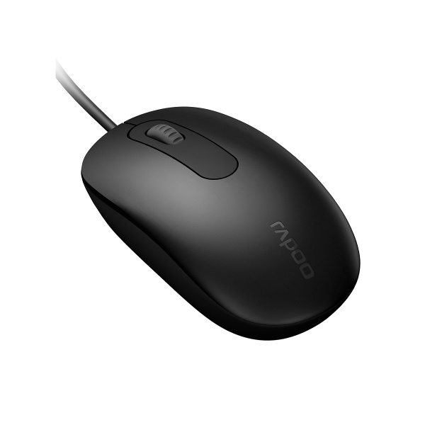 Mouse Kabel USB RAPOO N200 Wired Optical Mouse