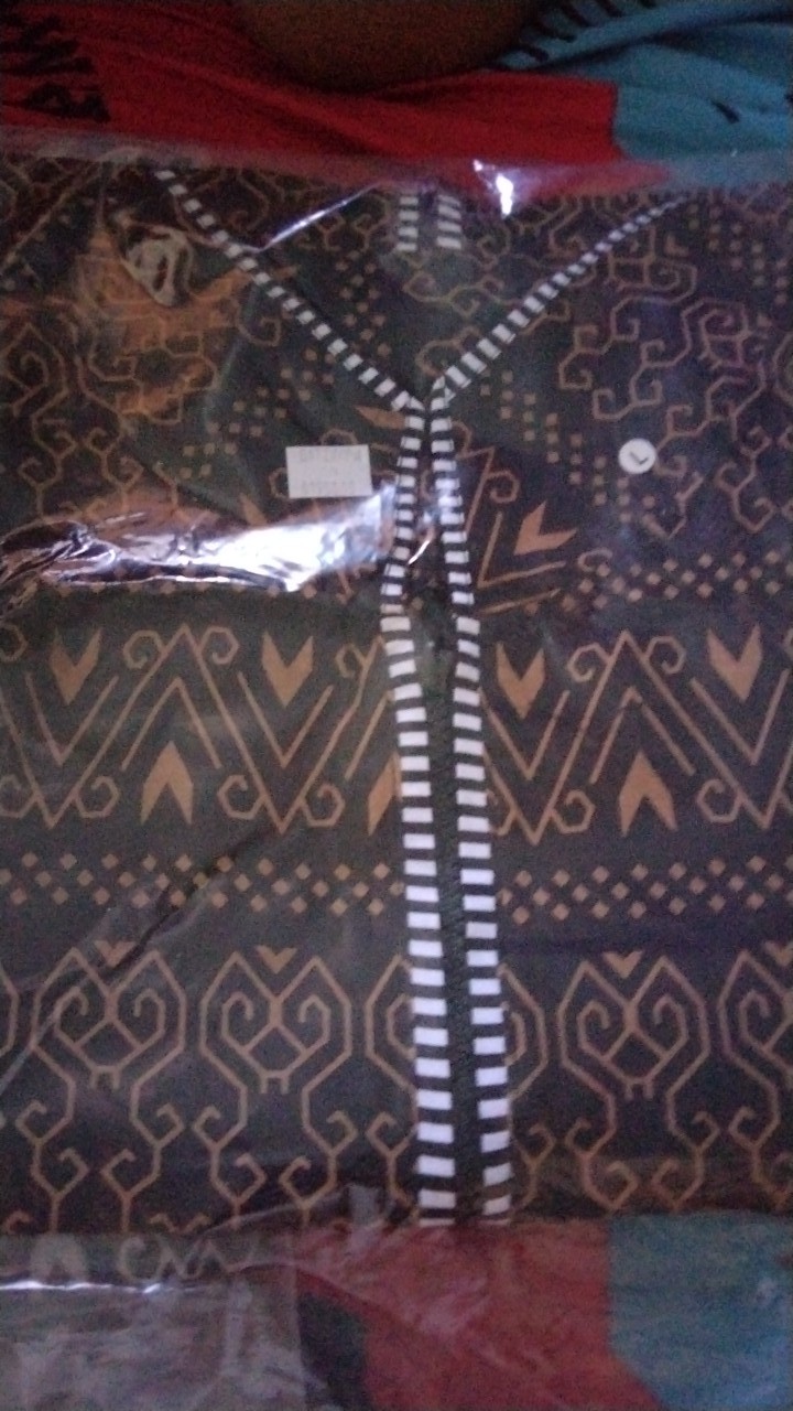 Batik Tunik Wanita M L Xl Xxl Jumbo R3sliting Depan Busui