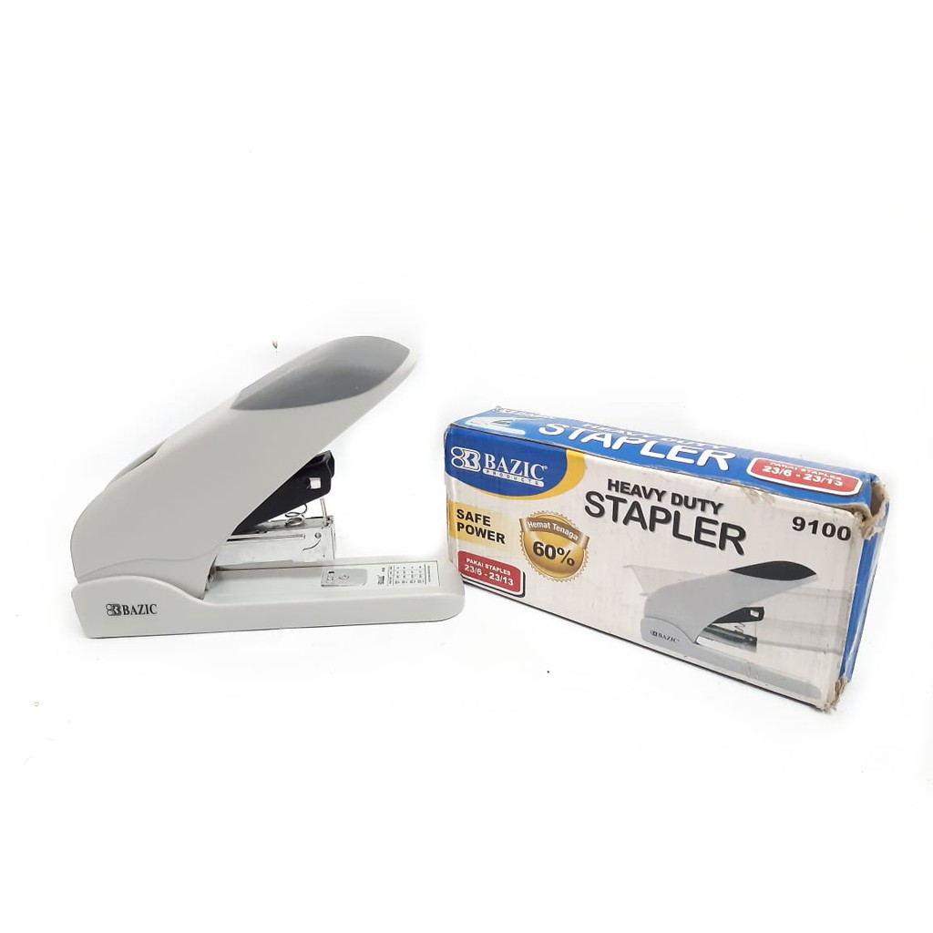 

STAPLER STAPLES JILID HEAVY DUTY 100 LEMBAR 9100 BAGUS