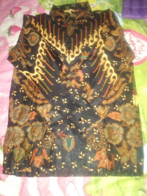 Couple Gamis Kombinasi Gamis Mewah Kualitas Oke Gamis Couple Batiktradisional Batik Sayfuul Fhasion