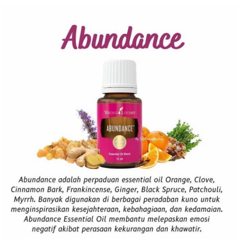 Abundance young living 15 ml