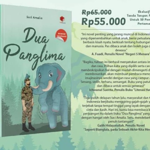 

PRE ORDER BUKU DUA PANGLIMA - RM BOOKS