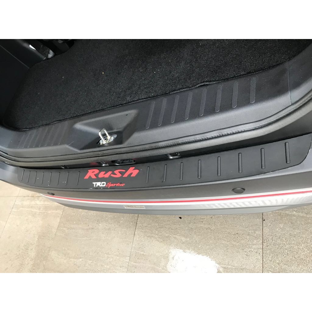 Rear Door Sill - Sillplate Belakang All New Rush 2018 Karet TRD
