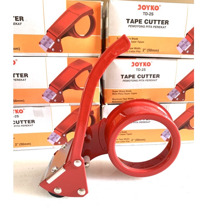 

Produk Unggulan Tape Cutter Besi / Pemotong Lakban Besi / Dispenser Tape Besi Tajam Bagus