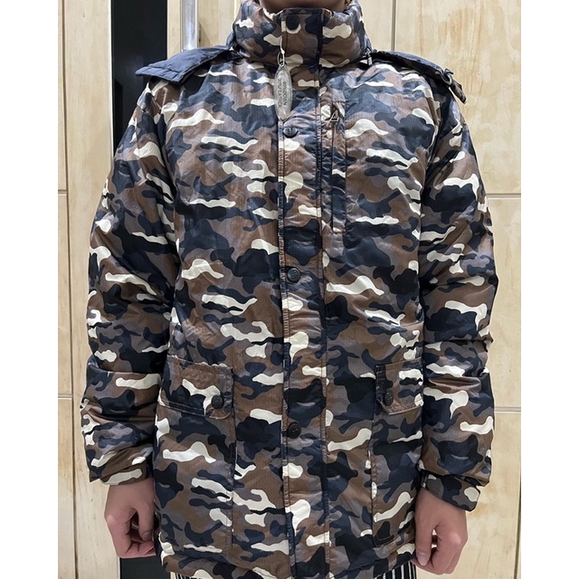 Jaket Coat Pria Army Coklat (cocok untuk WINTER)