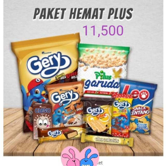

Paket Hemat Plus/Paket snack ulang tahun
