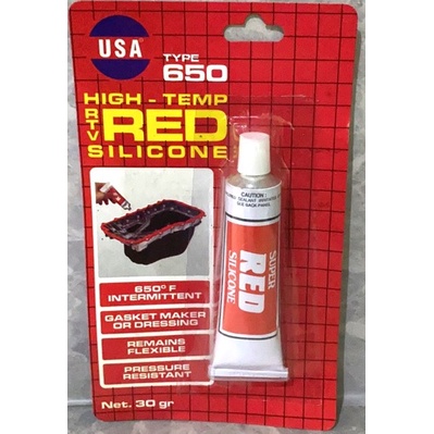 

PEREKAT – LEM SILIKON USA RED KECIL - 30 gr