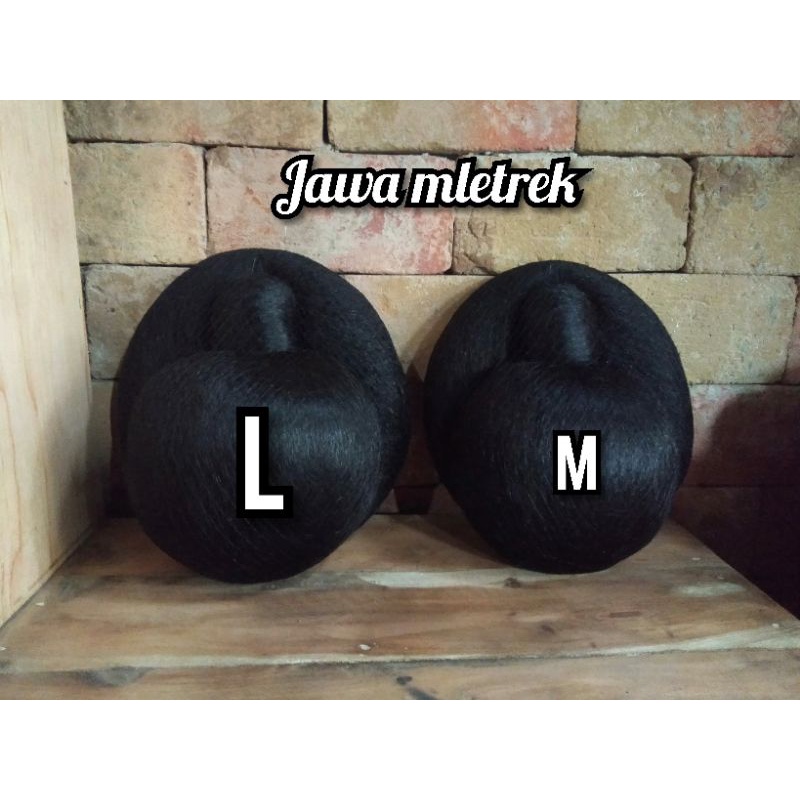 sanggul jawa MLETREK