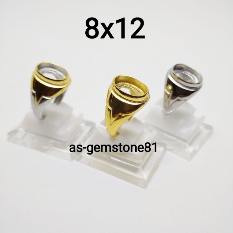 Emban Ring Cincin [titanium]