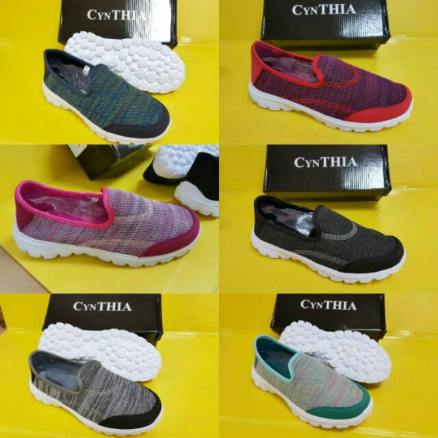 Sepatu Skechers Cynthia