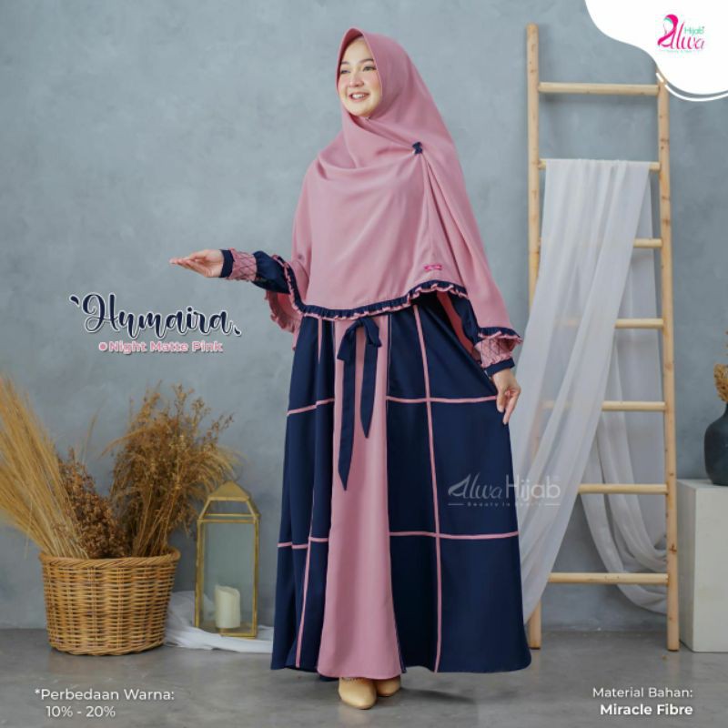 Humaira original Alwa Hijab