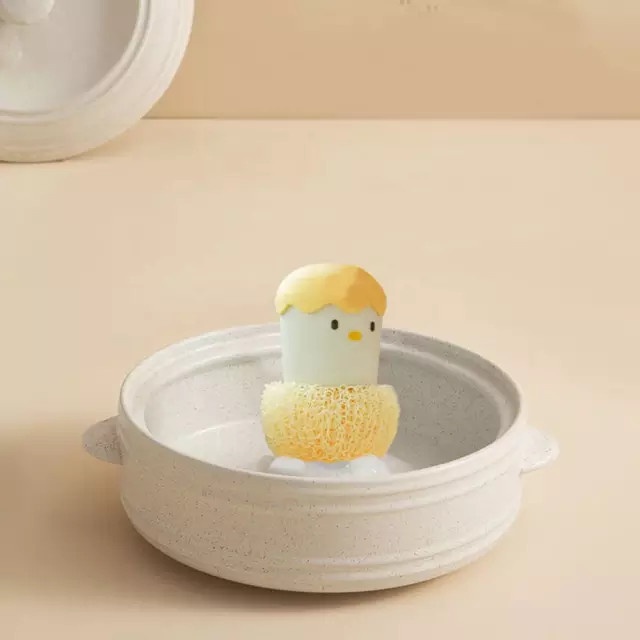 Bola Sikat Nano Chicky Untuk Peralatan Dapur Anda / Cleaning Brush -SC