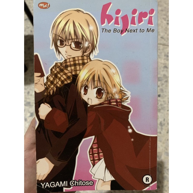 Komik Hijiri The Boy next to me