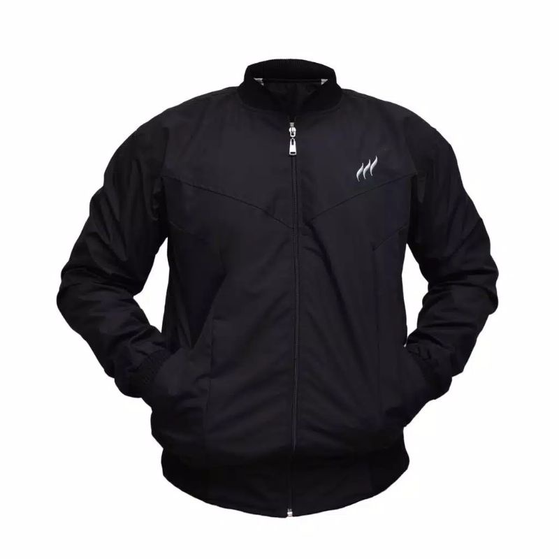 Jaket pria motor | Jaket casual pria | jaket parasut/parasit pria waterproof dan anti angin Bankers