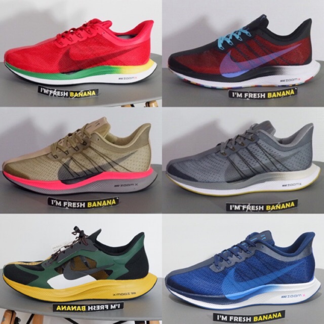 PREMIUM ORIGINAL Sepatu  Running Nike  Zoom Pegasus 35 Turbo 