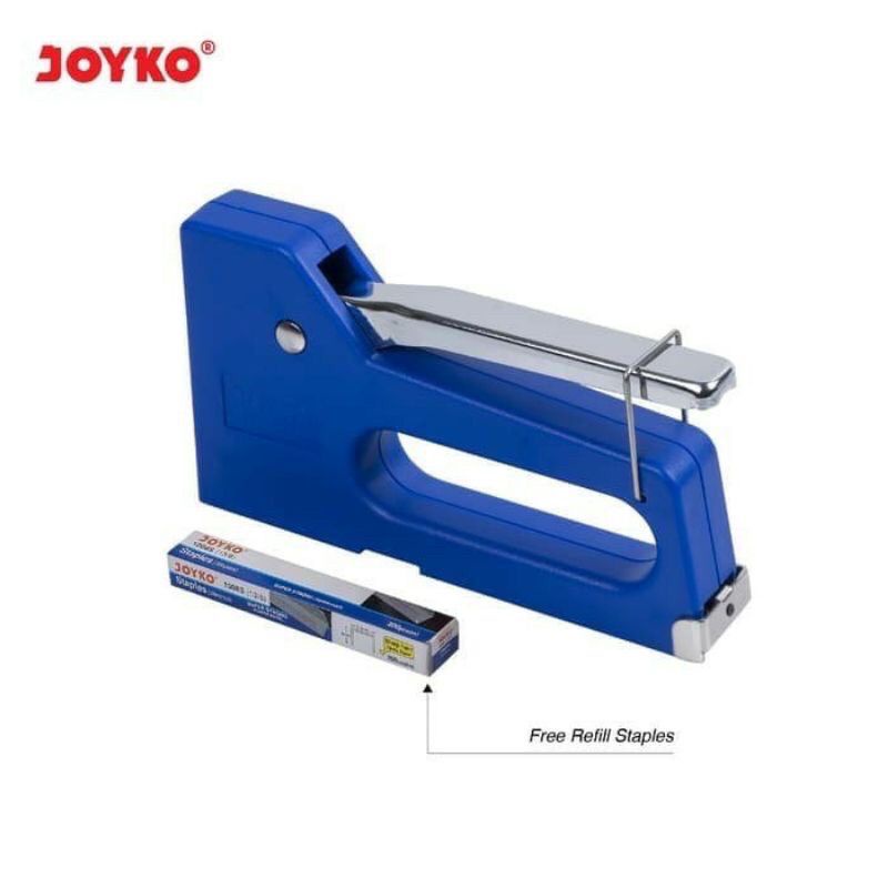 

STAPLAS STAPLER TEMBAK JOYKO GT 700/ GUN TACKER JOYKO FREE ISI REFILL