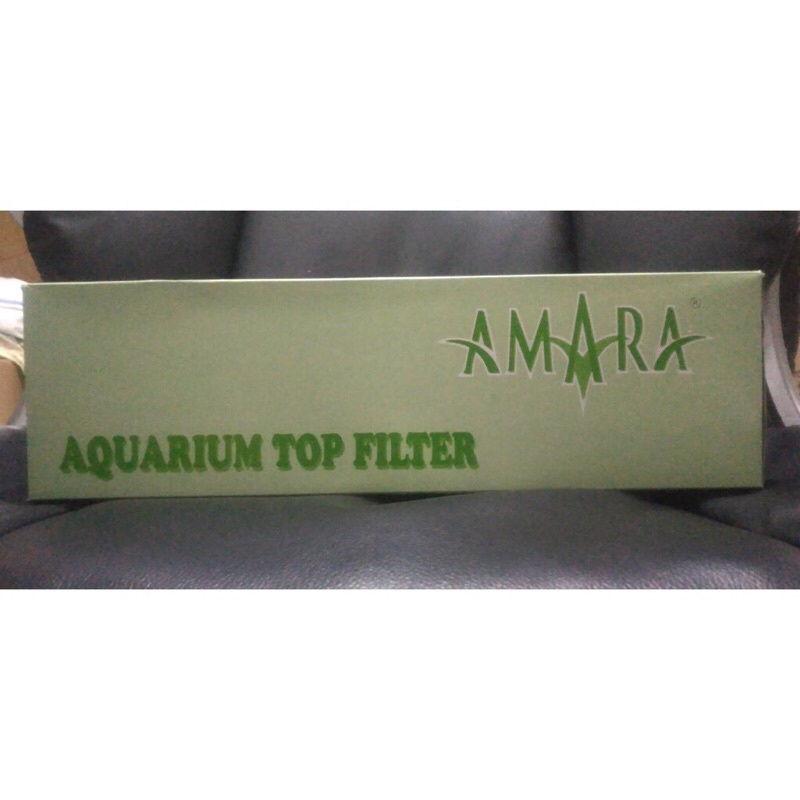 TOP FILTER AMARA BOX KOSONG SIZE M / S BOX FILTER ATAS AKUARIUM