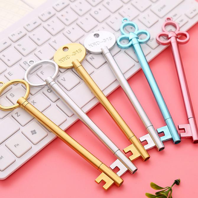 

Pulpen Gel Kunci 0.5mm TERBATAS