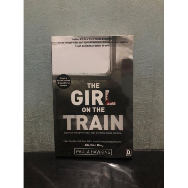 THE GIRL ON THE TRAIN - PAULA HAWSKINS