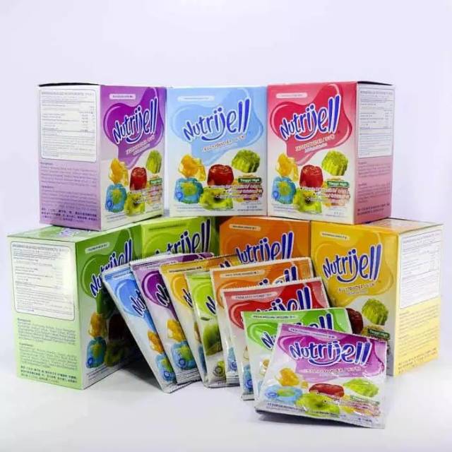 

Nutrijell All Variant 15gr