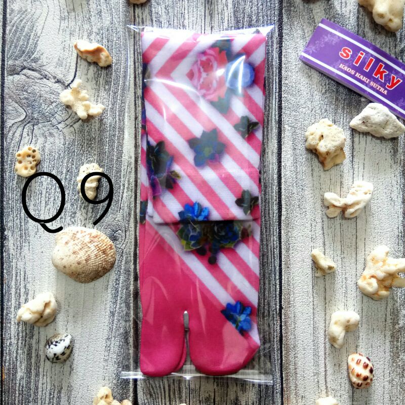 12 MOTIF KAOSKAKI PRINTING MUSLIMAH PRODUKSI SENDIRI BAHAN BAGUS HARGA HEMAT