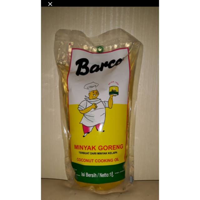 

minyak kelapa Barco