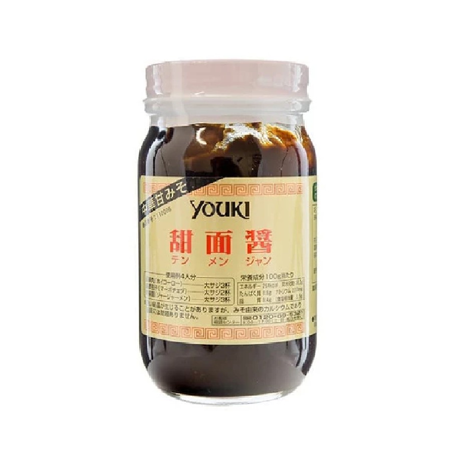 Saus / Saos / Bumbu Youki Tenmenjan / Tenmanjan Sweet Soybean Sauce 130 Gram