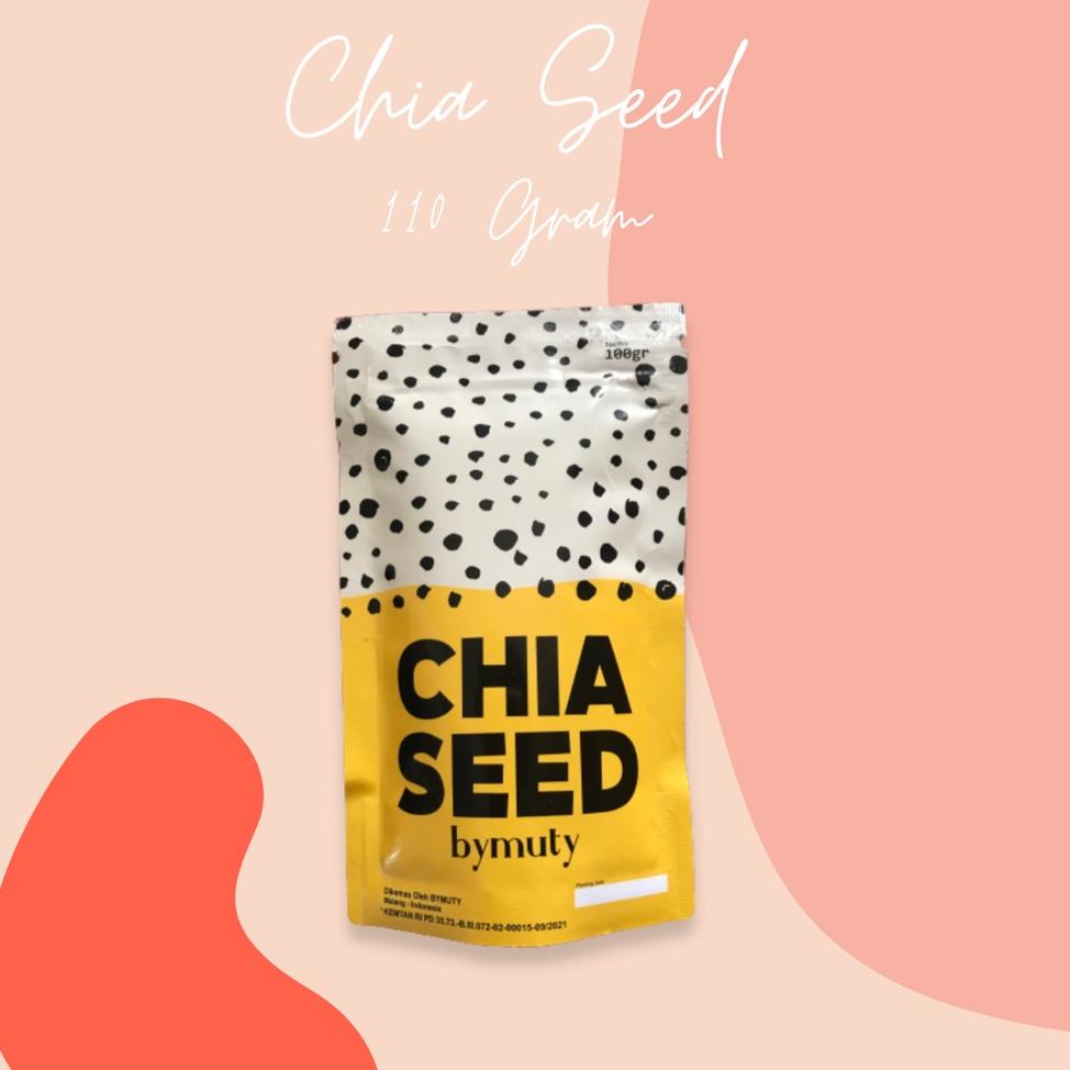 

づ [AGEN RESMI] Premium Chia Seed 100 gr untuk memenuhi kebutuhan serat diet ramuancintabymuty ₲