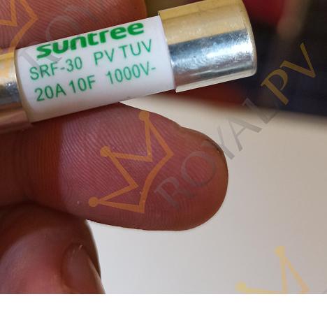 ➮ DC FUSE LINK 15A,20A & 32A 1000V - 32-AMPER ♢