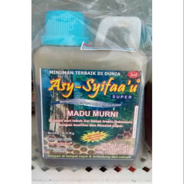 

Madu Hutan Asy Syifaau 500gr